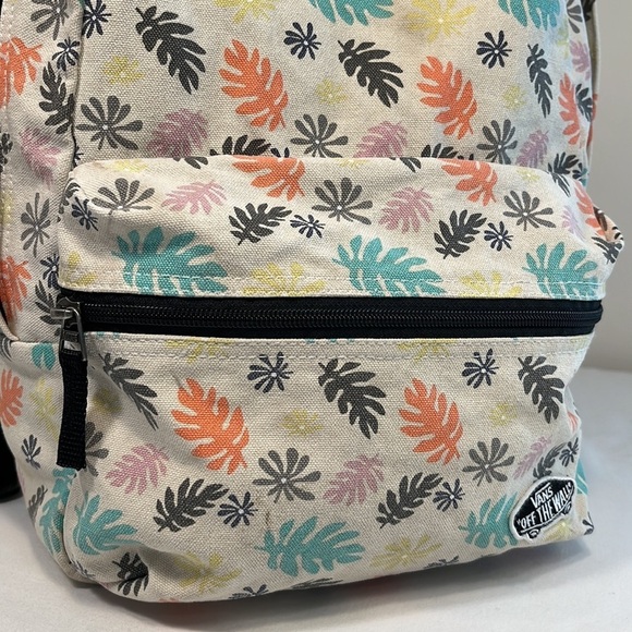 VANS Realm Floral Canvas Backpack - design collaboration with ASPCA - Picture 6 of 16